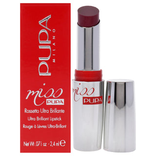 Miss Pupa Ultra Brilliant Lipstick - 206 Infinitive Mauve by Pupa Milano for Women - 0.071 oz Lipstick