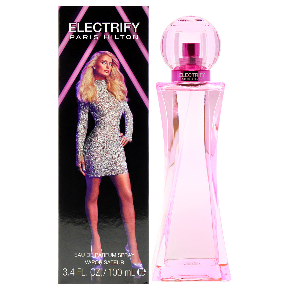 Electrify by Paris Hilton for Women - 3.4 oz EDP Spray