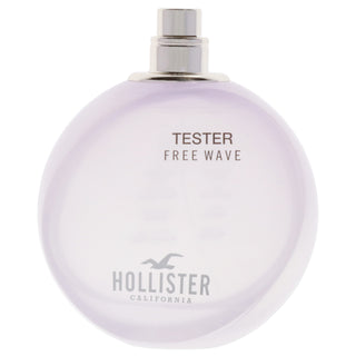 Free Wave by Hollister for Women - 3.4 oz EDP Spray (Tester)
