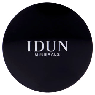 2-In-1 Pressed Powder and Foundation - Osterlen-Medium by Idun Minerals for Women - 0.27 oz Foundation