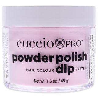 Pro Powder Polish Nail Colour Dip System - Texas Rose by Cuccio Colour for Women - 1.6 oz Nail Powder