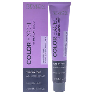 Revlonissimo Color Excel - 7.31 Medium Golden Ash Blonde by Revlon for Unisex - 2.3 oz Hair Color