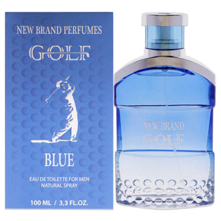 Golf Blue for New Brand for Men by Men - 3.3 oz EDT Spray
