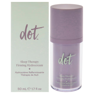 Sleep Therapy Firming Hydrocream by dot for Unisex - 1.7 oz Cream