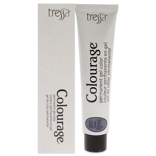 Colourage Permanent Gel Color - 6AA Light Cool Ash Brown by Tressa for Unisex - 2 oz Hair Color