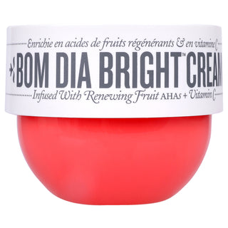 Bom Dia Bright Cream by Sol de Janeiro for Unisex - 2.5 oz Cream