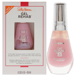 Gel Rehab - 44943 by Sally Hansen for Women - 0.33 oz Nail Treatment
