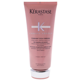 Chroma Absolu Fondant Cica Chroma Conditioner by Kerastase for Unisex - 6.76 oz Conditioner
