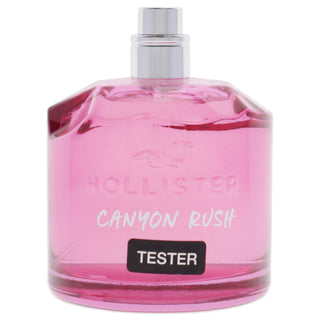 Canyon Rush by Hollister for Women - 3.4 oz EDP Spray (Tester)