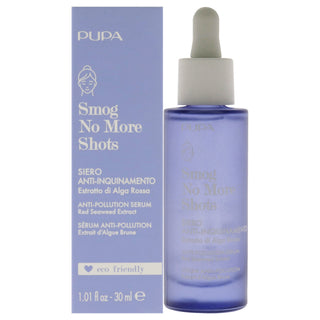 Smog No More Shots Anti-Pollution Serum by Pupa Milano for Women - 1.01 oz Serum