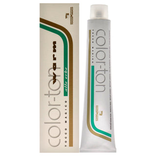 Color-Ton Permanent Hair Color - 9NW-9.03 Very Light Warm Blond by Tocco Magico for Unisex - 3.3 oz Hair Color
