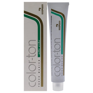 Color-Ton Permanent Hair Color - 6FM-6.05 Burnished Brown by Tocco Magico for Unisex - 3.38 oz Hair Color