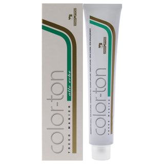 Color-Ton Permanent Hair Color - 9FS-9.31 Golden Sand by Tocco Magico for Unisex - 3.38 oz Hair Color