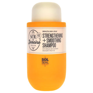 Brazilian Joia Strengthening Plus Smoothing Shampoo by Sol de Janeiro for Unisex - 10 oz Shampoo