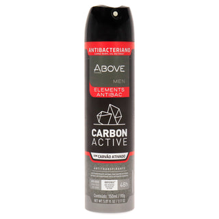 48 Hours Elements Antibac Antiperspirant Deodorant - Carbon by Above for Men - 3.17 oz Deodorant Spray