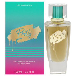 Pretty Intense by New Brand for Women - 3.3 oz EDP Spray