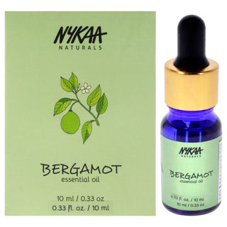 Essential Oil - Bergamot by Nykaa Naturals for Women - 0.33 oz Oil