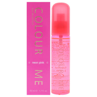 Colour Me Neon Pink by Milton Lloyd for Women - 1.7 oz EDP Spray