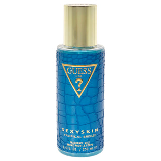 Sexy Skin Tropical Breeze by Guess for Women - 8.4 oz Fragrance Mist