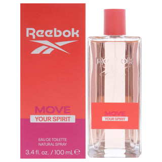 Move Your Spirit by Reebok for Women - 3.4 oz EDT Spray