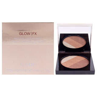 Glow FX Natural Face Palette - 135 Cool Plus Cozy by GA-DE for Women - 0.42 oz Palette