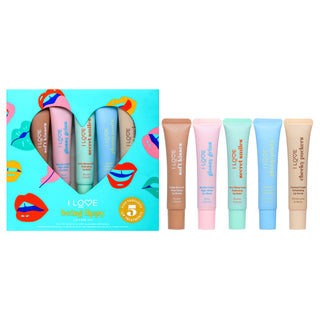 Being Lippy Lip Care Set by I Love Cosmetics for Women