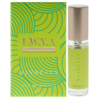 Tenacity Discovery Set by LWYA for Women - 3 Pc Mini Gift Set 0.27oz Tenacity EDP Spray, 0.1oz Audacity EDP Spray, 0.1oz Vivacity EDP Spray