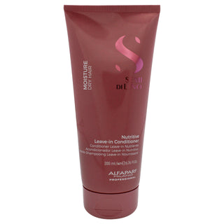 Semi Di Lino Moisture Nutritive Leave-In Conditioner by Alfaparf Milano for Unisex - 6.76 oz Conditioner