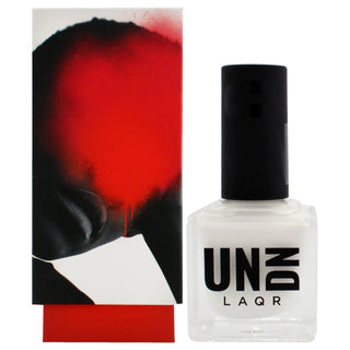 Vegan Nail Polish - 301 White by UNDN for Women - 0.5 oz Nail Polish