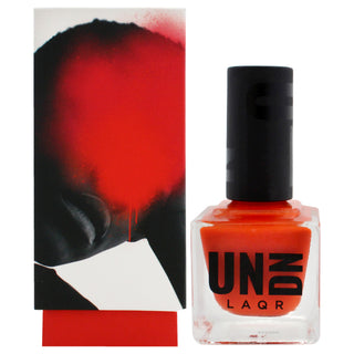 Vegan Nail Polish - 601 Orange Red by UNDN for Women - 0.5 oz Nail Polish
