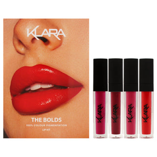 The Bolds Lip kit by Klara for Women