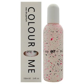 Colour Me Pop Art by Milton Lloyd for Men - 3.4 oz EDP Spray (Tester)