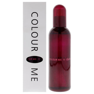 Colour Me Dark Red by Milton Lloyd for Men - 3.4 oz EDP Spray (Tester)
