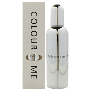 Colour Me Silver Sport by Milton Lloyd for Men - 3.4 oz EDP Spray (Tester)