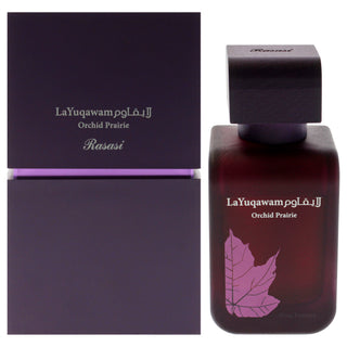 La Yuqawam Orchid Prairie by Rasasi for Women - 2.53 oz EDP Spray