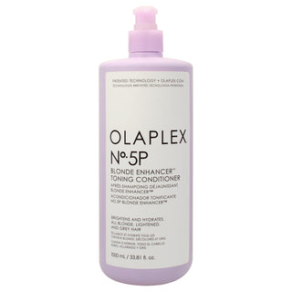 No 5P Blonde Enhacer Toning Conditioner by Olaplex for Unisex - 33.81 oz Conditioner
