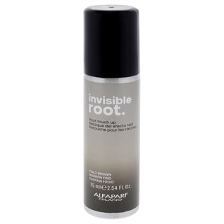 Invisible Root Touch Up Spray - Cold Brown by Alfaparf Milano for Unisex - 2.54 oz Hair Color