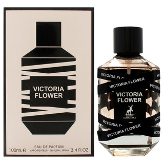 Victoria Flower by Maison Alhambra for Women - 3.4 oz EDP Spray