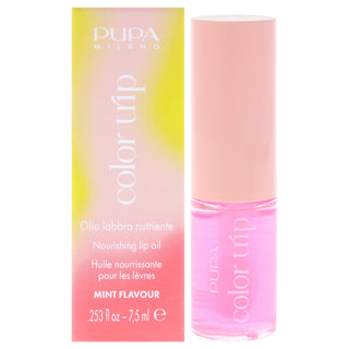 Color Trip Nourishing Lip Oil - Fresh Mint by Pupa Milano for Women - 0.253 oz Lip Oil
