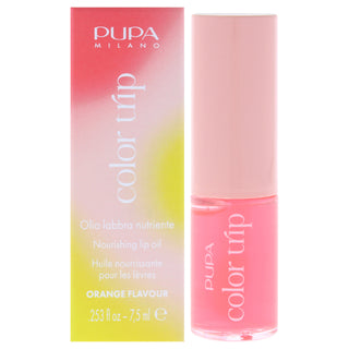 Color Trip Nourishing Lip Oil - Sweet Orange by Pupa Milano for Women - 0.253 oz Lip Oil