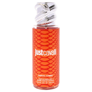 Just Cavalli Hair and Body Mist - Daring Amber by Roberto Cavalli for Women - 8.4 oz Body Mist