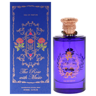 The Rose With Music by Le Vogue for Women - 3.4 oz EDP Spray
