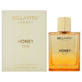 Honey Oud by Bellavita for Unisex - 3.38 oz EDP Spray