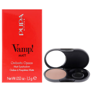 Vamp! Matt Eyeshadow - Desert Nude by Pupa Milano for Women - 0.05 oz Eye Shadow