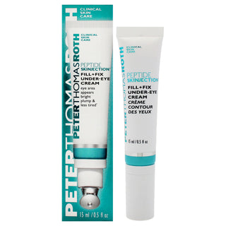 Peptide Skinjection Fill Plus Fix Under Eye Cream by Peter Thomas Roth for Women - 0.5 oz Cream