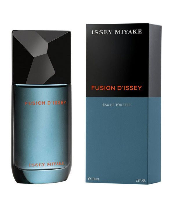 Issey Miyake Fusion D'Issey EDT Spray 100 ML For Men - 3423478974654