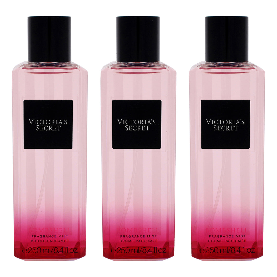 Bombshell by Victorias Secret for Women - 8.4 oz Fragrance Mist - Pack of 3