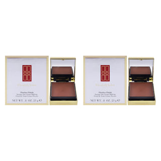 Flawless Finish Sponge-On Cream Makeup - 57 Chestnut by Elizabeth Arden for Women - 0.8 oz Foundation - Pack of 2