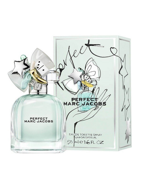 Marc Jacobs Perfect EDT Spray 50 ML For Women - 3616303461874