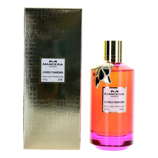 Mancera Lovely Garden By Mancera, 4 Oz Eau De Parfum Spray For Women